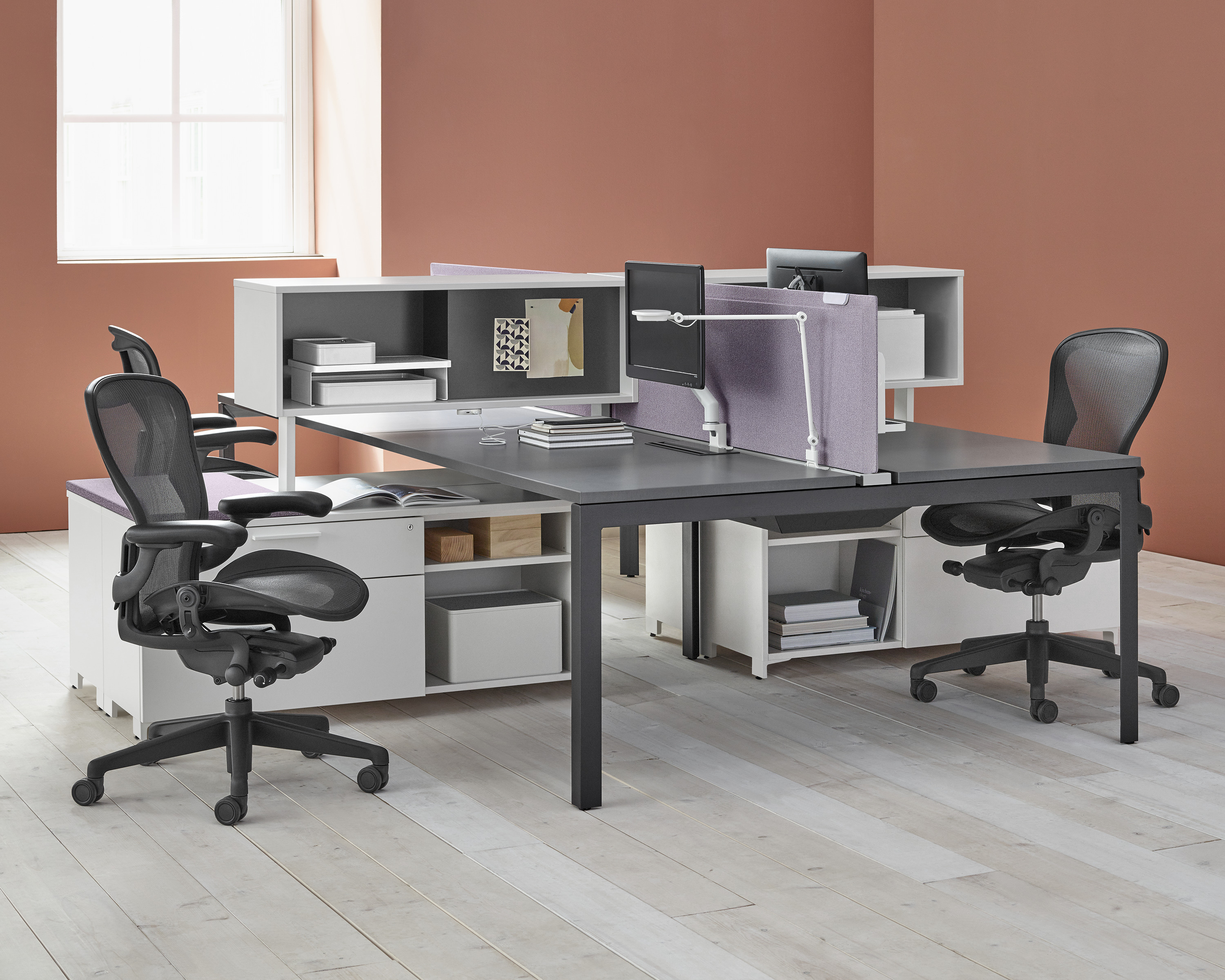 办公屏风|屏风工作站|办公家具|华体会体育官方在线官网家具|Layout Studio 开放式办公区